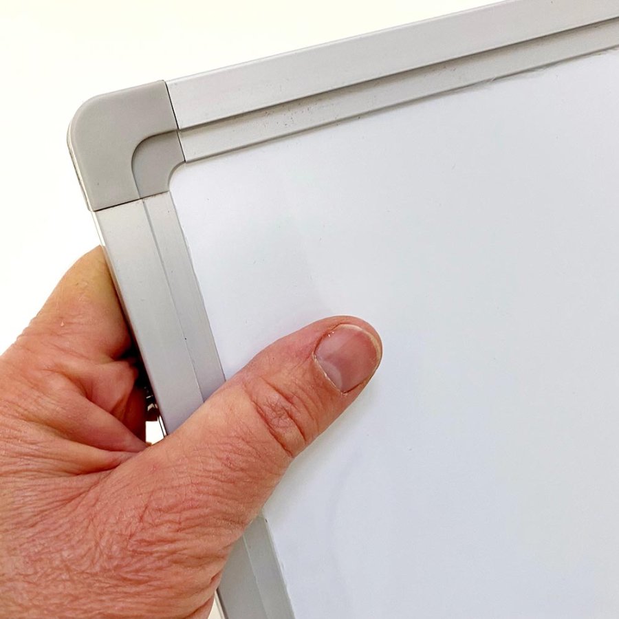 Whiteboard lackiert, 45 x 30 cm, inkl. Mikrofasertuch und 6 Markern #9