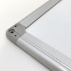 Whiteboard- und Kork-Kombitafel-Set 60x40cm, inkl. schwarzer Magnetmarker, 4 x schwarze 20-mm-Magnete, 12 schwarze Nadeln und Montagesatz #5