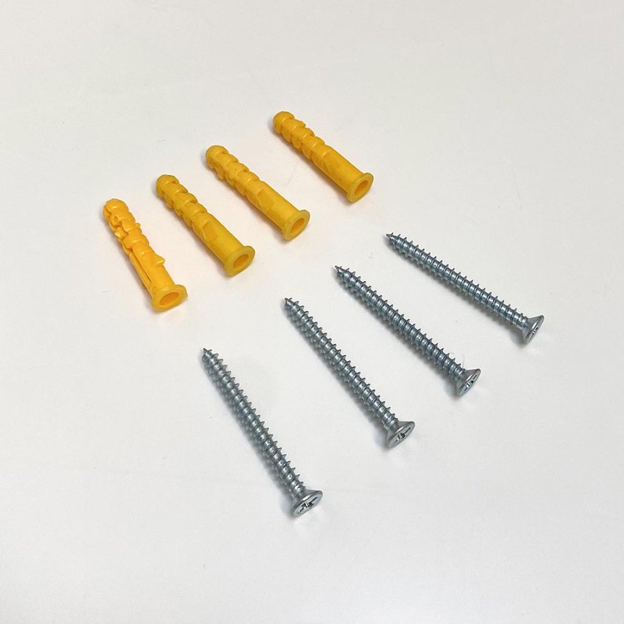 Whiteboard- und Kork-Kombitafel-Set 60x40cm, inkl. schwarzer Magnetmarker, 4 x schwarze 20-mm-Magnete, 12 schwarze Nadeln und Montagesatz #11