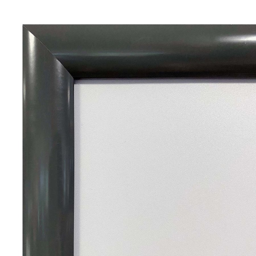 Klapprahmen mit 25mm Aluminiumprofil, Anthrazitgrau - A1 #2