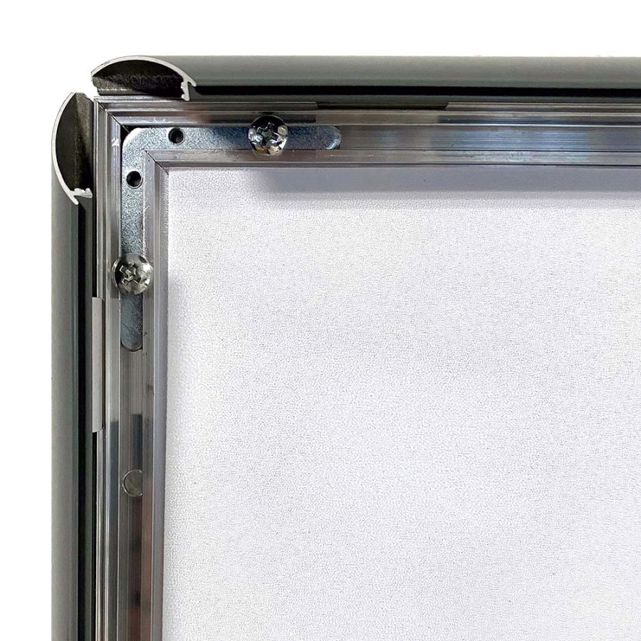 Klapprahmen mit 25mm Aluminiumprofil, Anthrazitgrau - A1 #4
