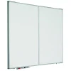 Whiteboard mit 2 Türen (5 Seiten), abschließbar - 120x150 cm (120x300 cm) - ohne Schließbeschlag #4