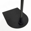 Preisrahmenset, schwarzer Stahlfuß und Aluminiumstange, schwarzer A4-Rahmen (21 x 29,7 cm). Höhe 72 - 90 cm, Breite 21,8 cm, Fuß 16 x 21 cm #3
