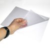 Preisrahmenset, schwarzer Stahlfuß und Aluminiumstange, schwarzer A4-Rahmen (21 x 29,7 cm). Höhe 72 - 90 cm, Breite 21,8 cm, Fuß 16 x 21 cm #5