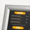 BASIC Infostand A3 - 92mm hoch - A3 Klapprahmen profil 25mm, silber #3