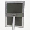 BASIC Infostand A3 - 92mm hoch - A3 Klapprahmen profil 25mm, silber #7