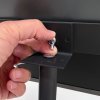 BASIC Infostand A4 - 92mm hoch - A3 Klapprahmen profil 25mm, schwarz #2