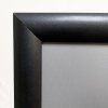 BASIC Infostand A4 - 92mm hoch - A3 Klapprahmen profil 25mm, schwarz #3