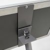 BASIC Infostand A3 - 92mm hoch - A3 Klapprahmen profil 25mm, silber #10