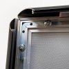 BASIC Infostand A4 - 92mm hoch - A3 Klapprahmen profil 25mm, schwarz #4