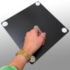 BASIC Infostand A4 - 92mm hoch - A3 Klapprahmen profil 25mm, schwarz #6