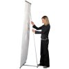 Quick L-Banner, einseitig, 100 x 200 cm, Alu #7