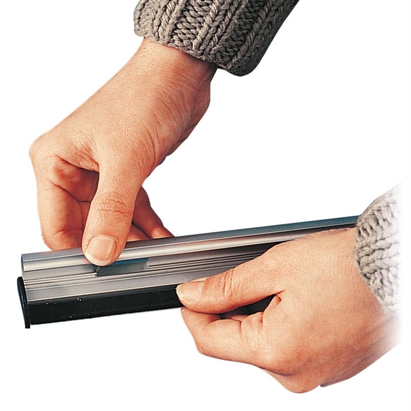 Poster-Line Aluminiumprofil 26mm 3m #3