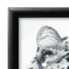 Klapprahmen mit 25mm Aluminiumprofil, schwarz - A5 #2