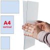Design Stand, Acrylhalter A4, Acryl, vertikal #1
