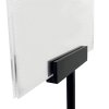 Design Stand, Cliphalter, Aluminium 21cm, schwarz #1