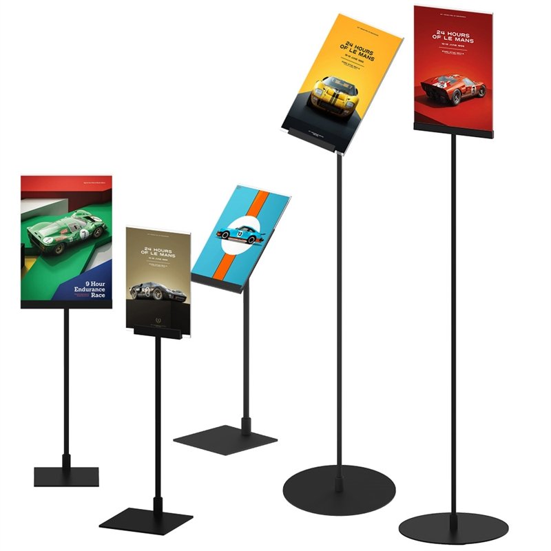 Design Stand, Acryltasche A4, horizontal #3