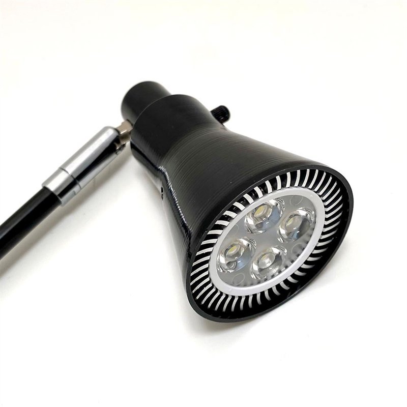 LED-Spot Rund, schwarz, 10 Watt, für Roll-up #2