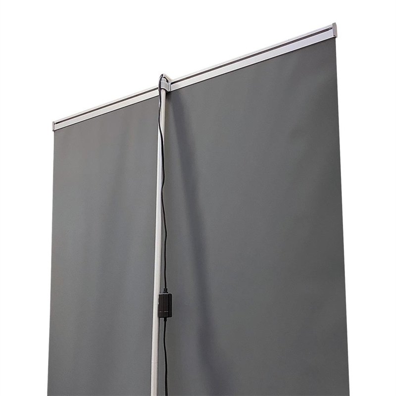 LED-Spot rund, silber, 10 Watt, für Roll-up #8