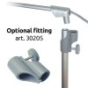 LED-Spot rund, silber, 10 Watt, für Roll-up #7