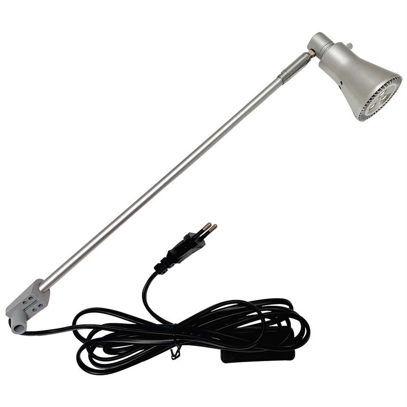 LED-Spot rund, silber, 10 Watt, für Roll-up #1