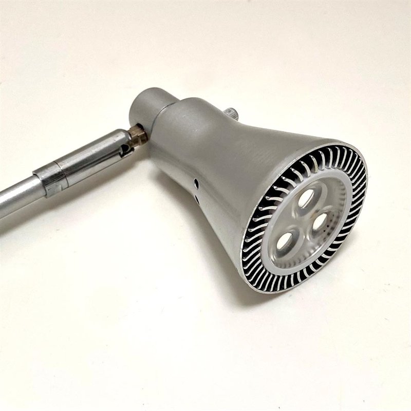 LED-Spot rund, silber, 10 Watt, für Roll-up #2