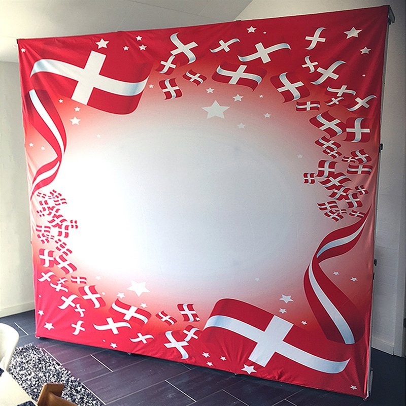 Ausstellungswand Pop-up Wall Textile, 5 Abschnitte #10