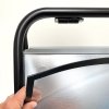 PET-Frontplatte mit Magnet, schwarzer Rand - 73 x 103 cm #2