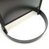 Gotik Circle Kundenstopper mit Logo schild, schwarz - A1 #5