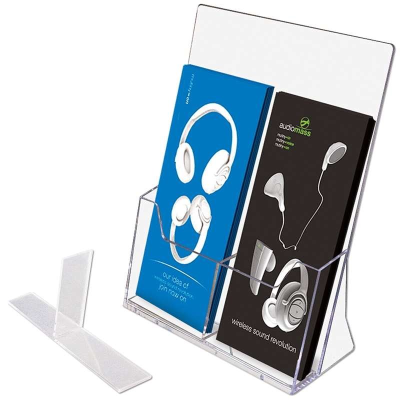 Separator, Acryl (für Table & Wall Dispenser 2 x A5 Art. 2576) #2