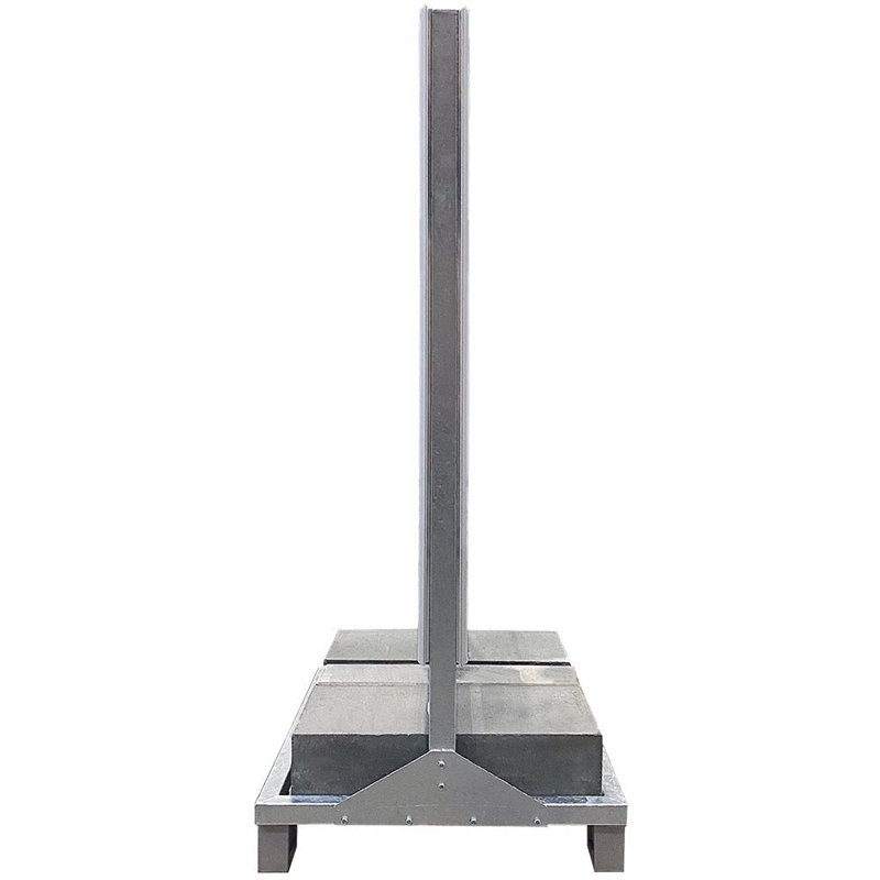 Schweres Kundenstopper mit Betonständer für den Außenbereich - A0 #3