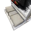 Schweres Kundenstopper mit Betonständer für den Außenbereich - A0 #4