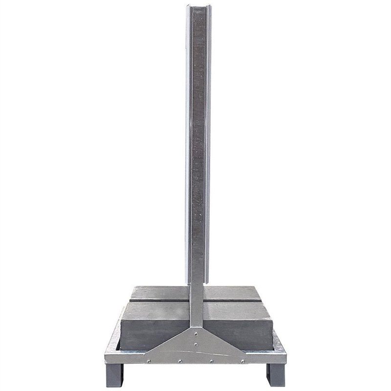 Schweres Kundenstopper mit Betonständer für den Außenbereich - 70 x 100 cm #5