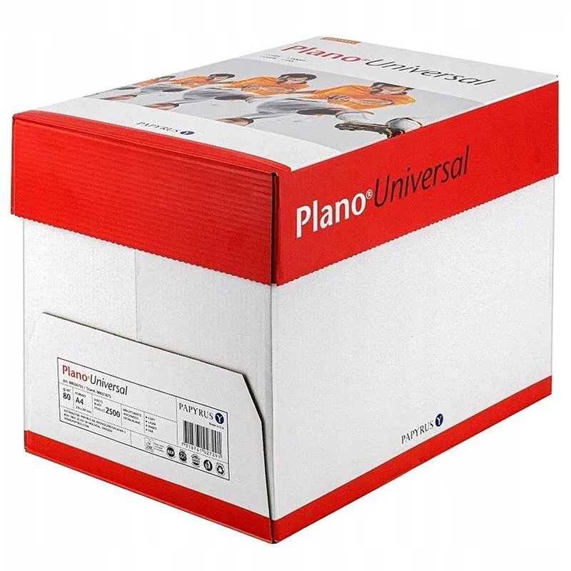 PlanoUniversal Weißes A4-Kopierpapier - 80 g/m - 2.500 Blatt #1