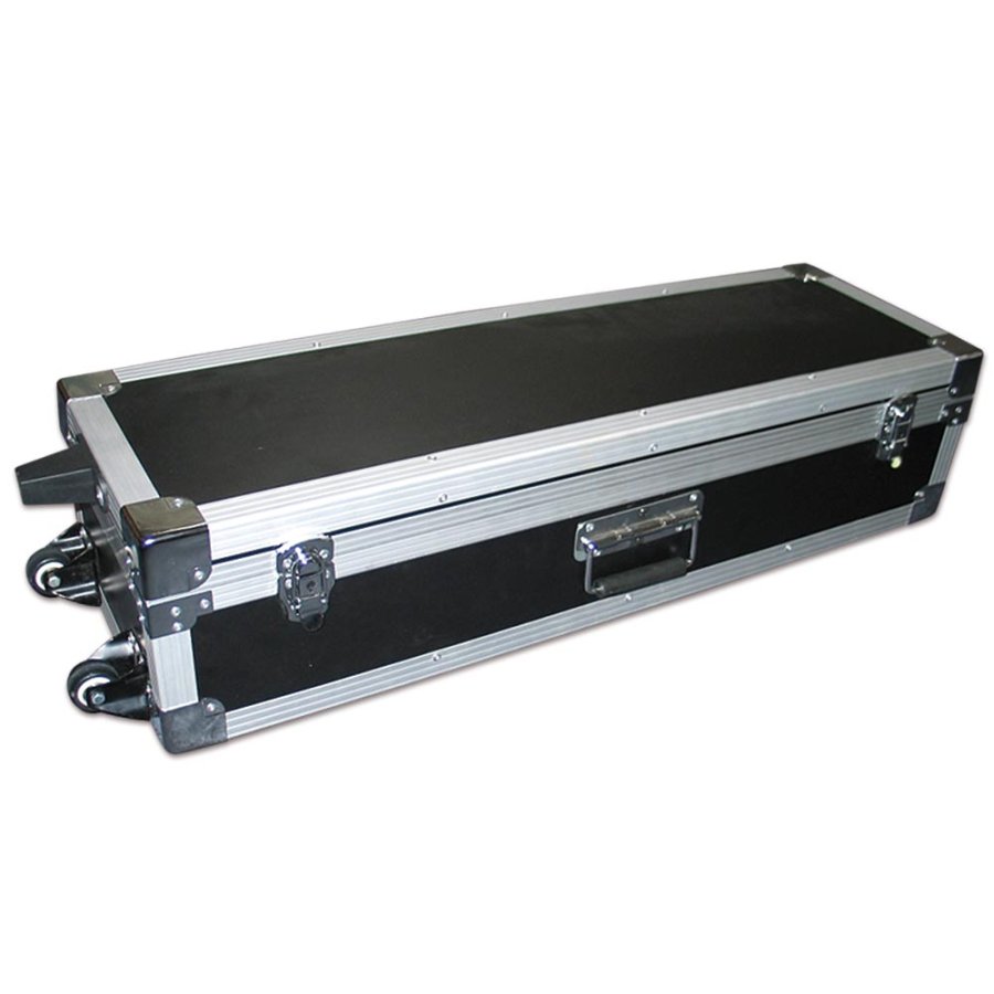 Trolley für Outdoor Roll-Up - schwarz/silber #1