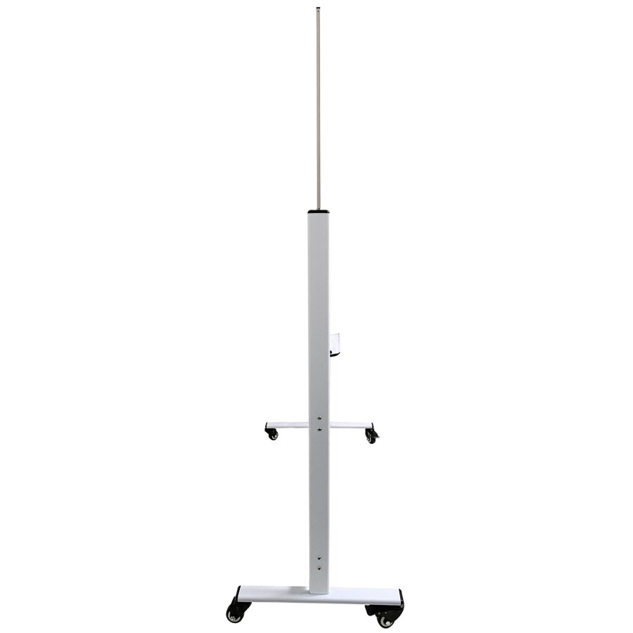 Whiteboard Pro: Emaillierte Wendetafel 150x120 cm auf mobilem Stativ #4