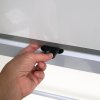 Whiteboard Pro: Emaillierte Wendetafel 150x120 cm auf mobilem Stativ #5