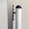 Whiteboard Pro: Emaillierte Wendetafel 150x120 cm auf mobilem Stativ #7