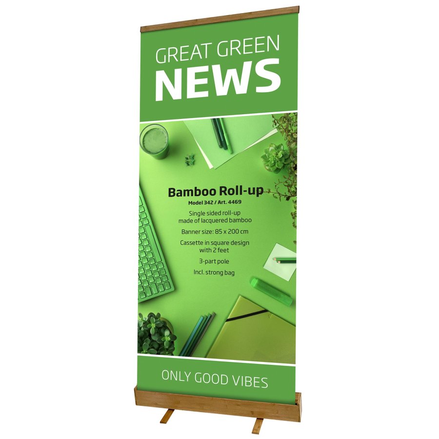 Bambus Roll-up, einseitig, 85 x 200 cm #1