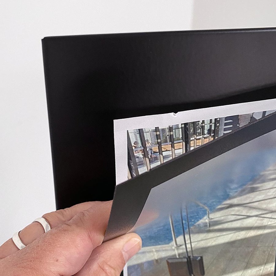 Design Magnetic Stand, Infoständer mit 1 Stück A4 Magnethülle #8