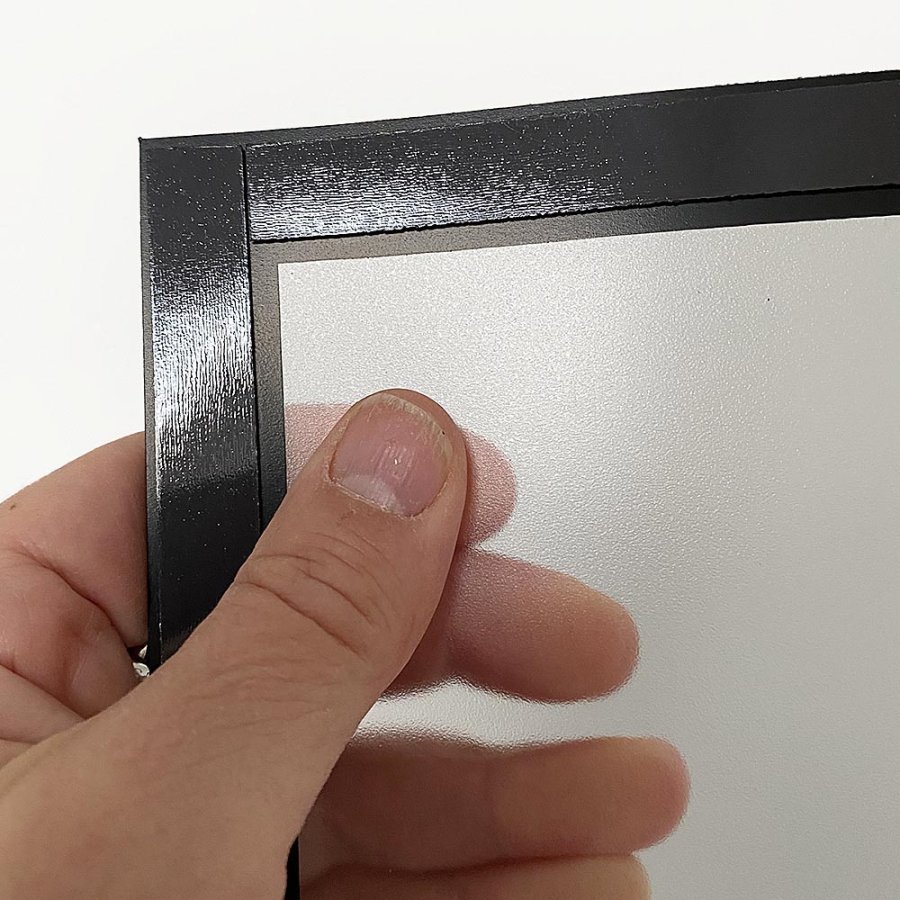 Design Magnetic Stand, Infoständer mit 1 Stück A4 Magnethülle #9