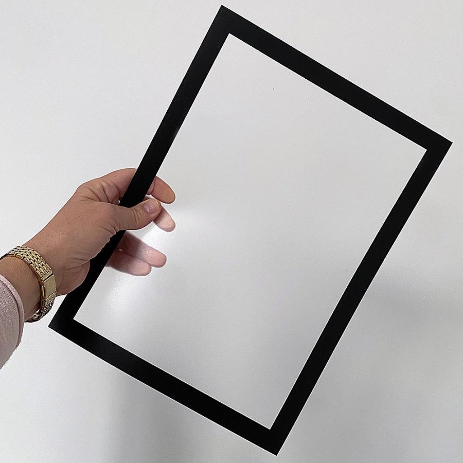 Design Magnetic Stand, Infoständer mit 1 Stück A4 Magnethülle #10