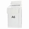 Outdoor-Prospekthalter box aus Acryl, vertikal, A6 #7