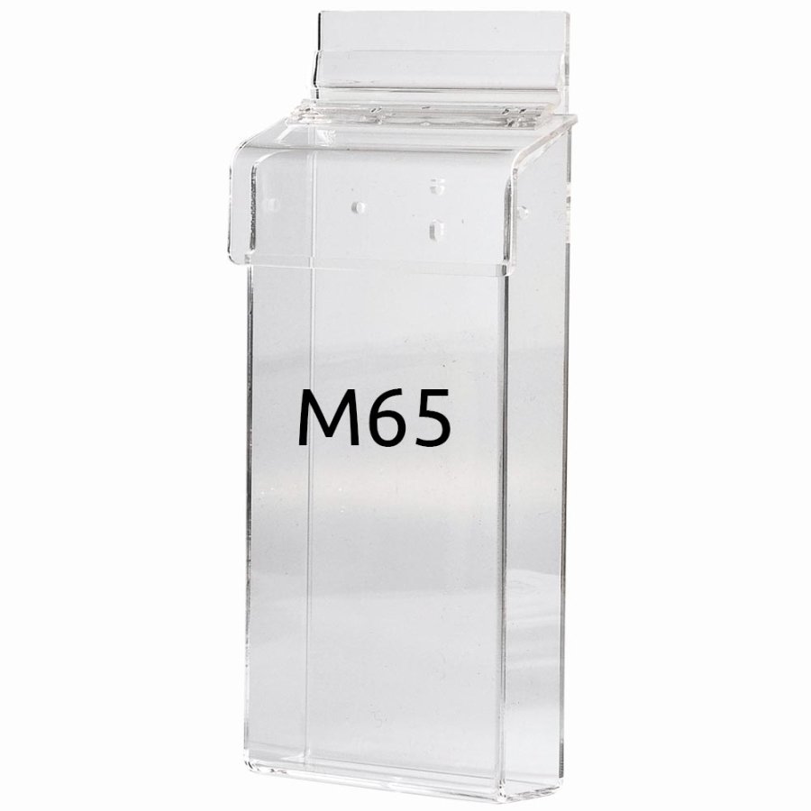 Outdoor-Prospekthalter box aus Acryl, vertikal, M65 #7