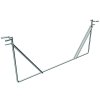 Plattenhalter für Holzplatte - Silber - 70 x 100 cm #1