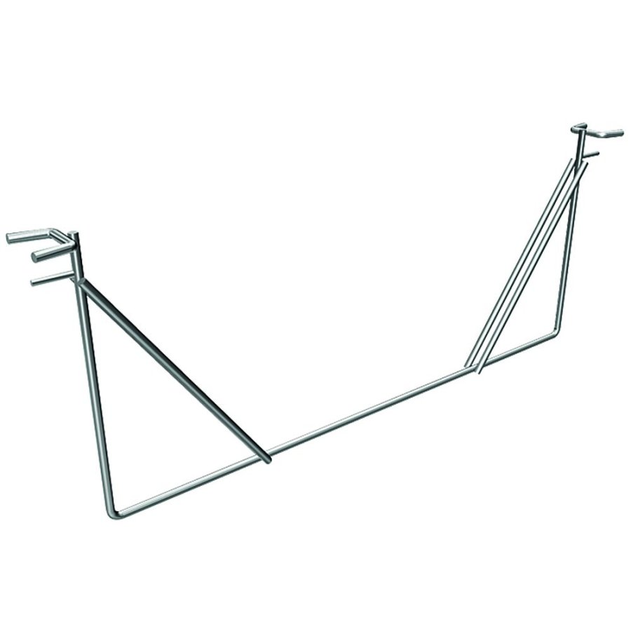 Plattenhalter für Holzplatte - Silber - 70 x 100 cm #1