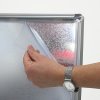 Alu-Line Standard Kundenstopper - A1 - Silber #15