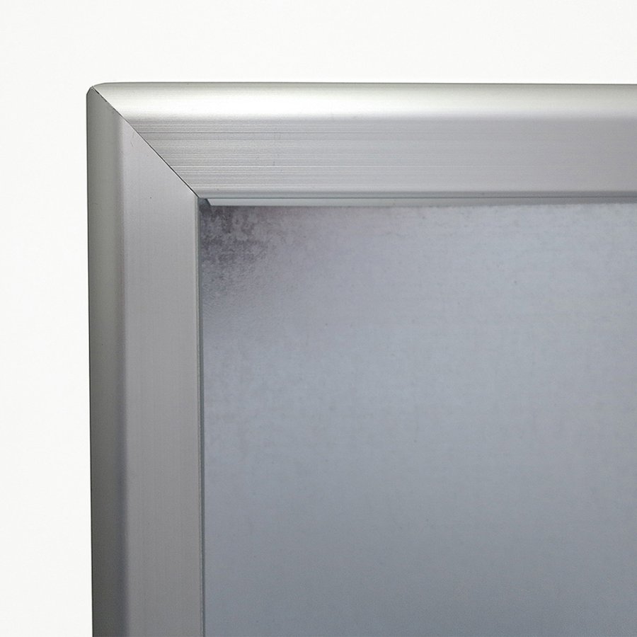 Alu-Line Standard Kundenstopper - A1 - Silber #16