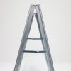 Alu-Line Standard Kundenstopper - A1 - Silber #14