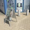Alu-Line Standard Kundenstopper - A1 - Silber #21